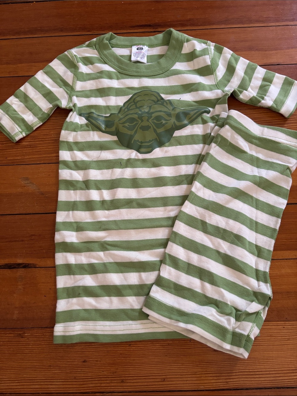Hanna Star Wars PJs
